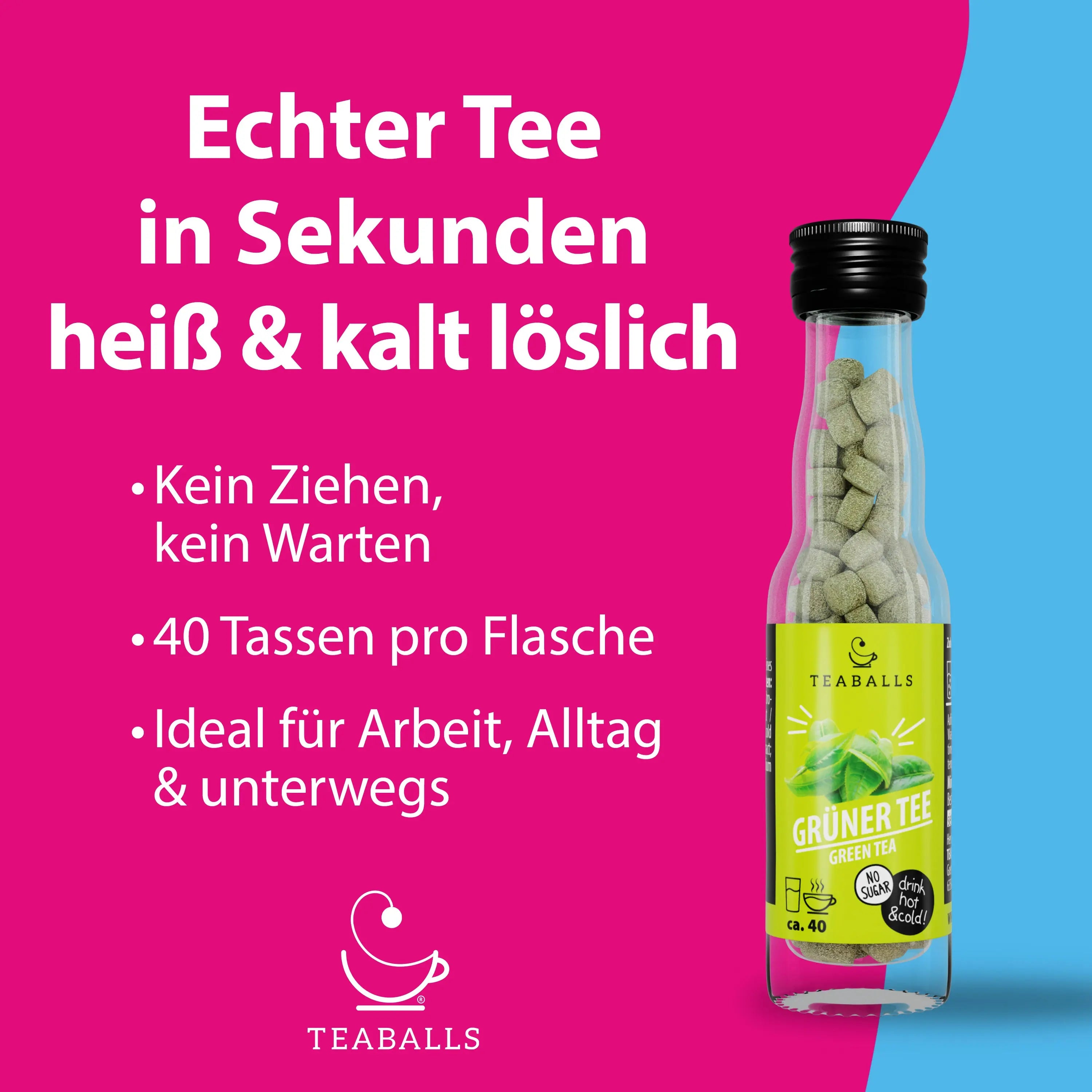 TEABALLS - GRÜNER TEE - TEABALLS GmbH