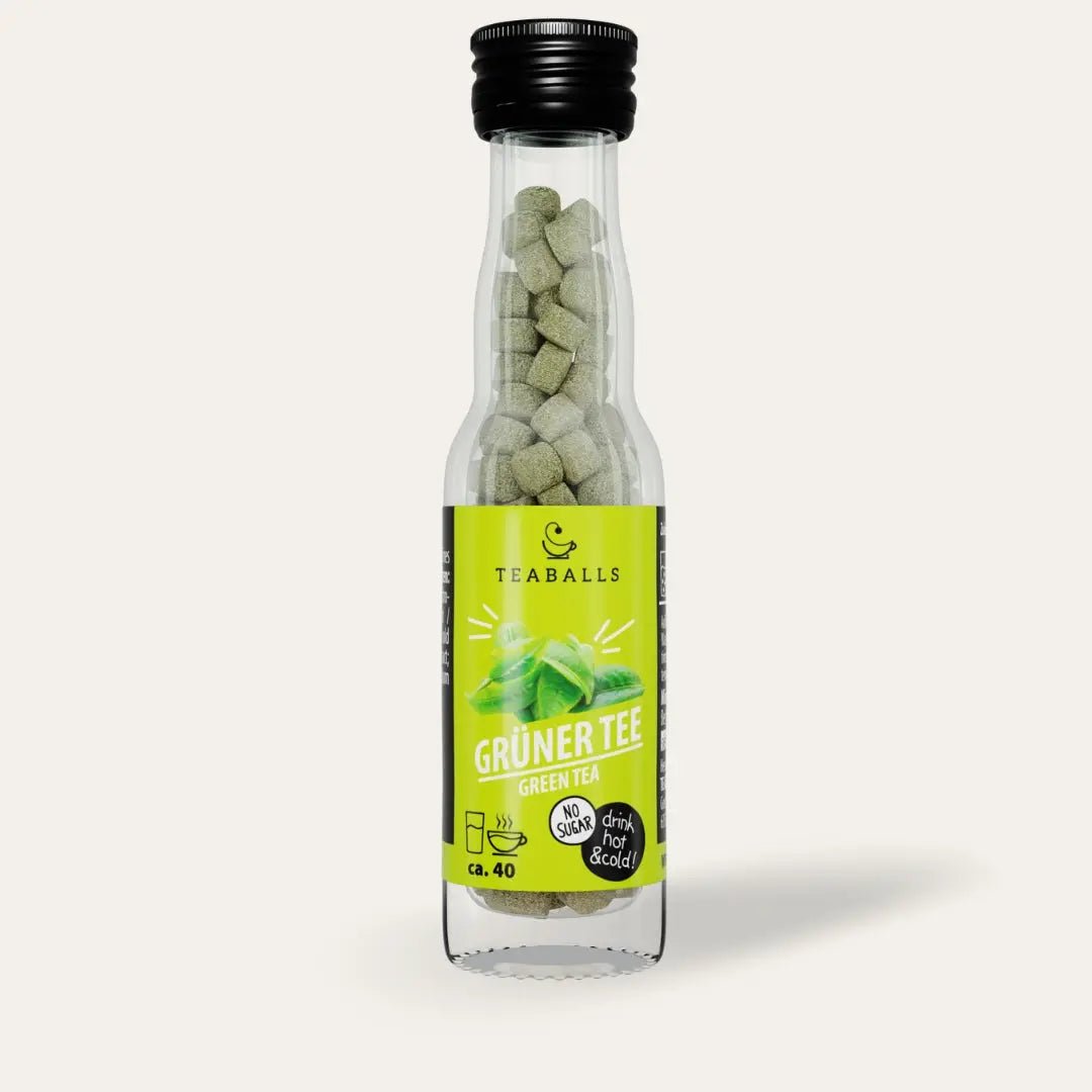 TEABALLS - GRÜNER TEE - TEABALLS GmbH