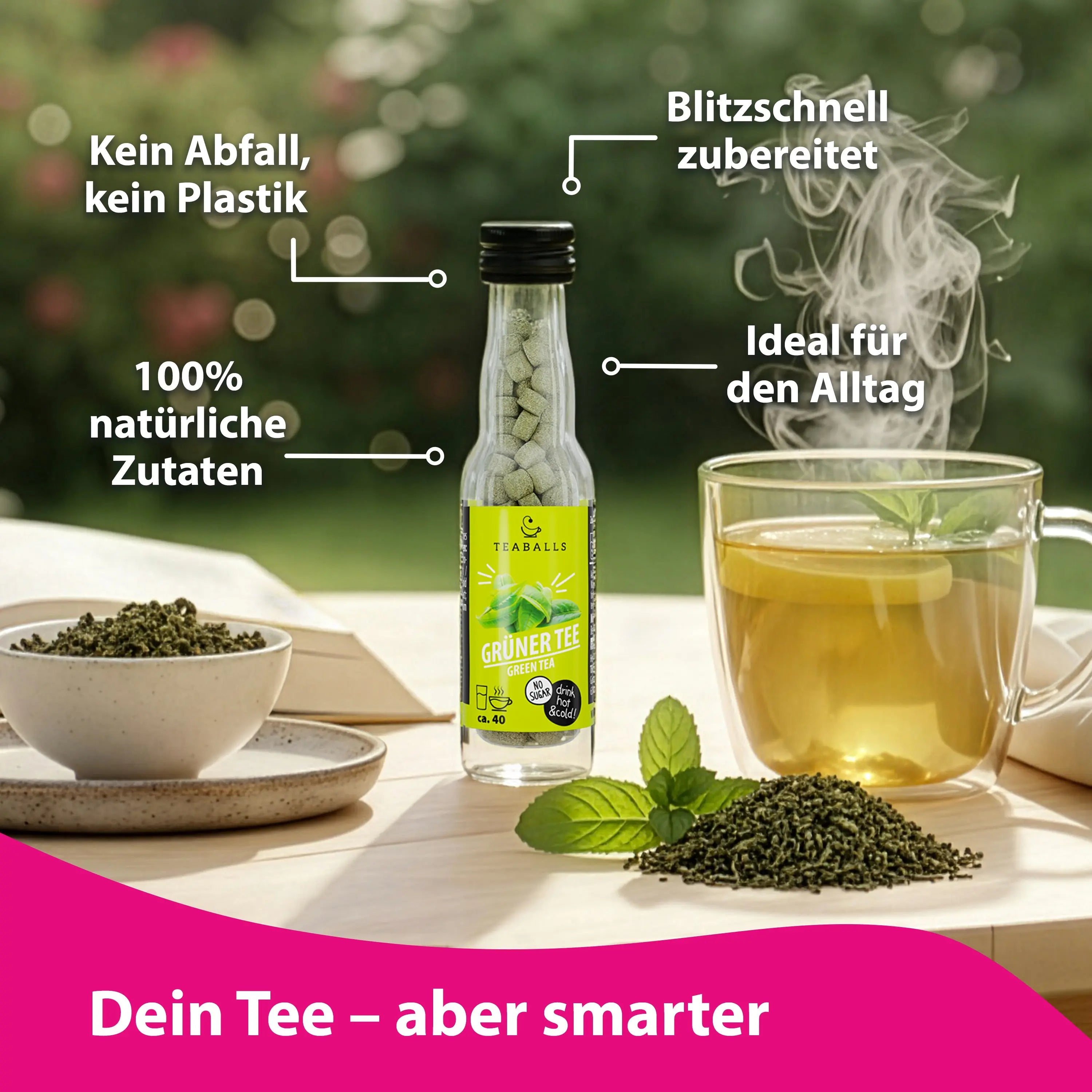 TEABALLS - GRÜNER TEE - TEABALLS GmbH