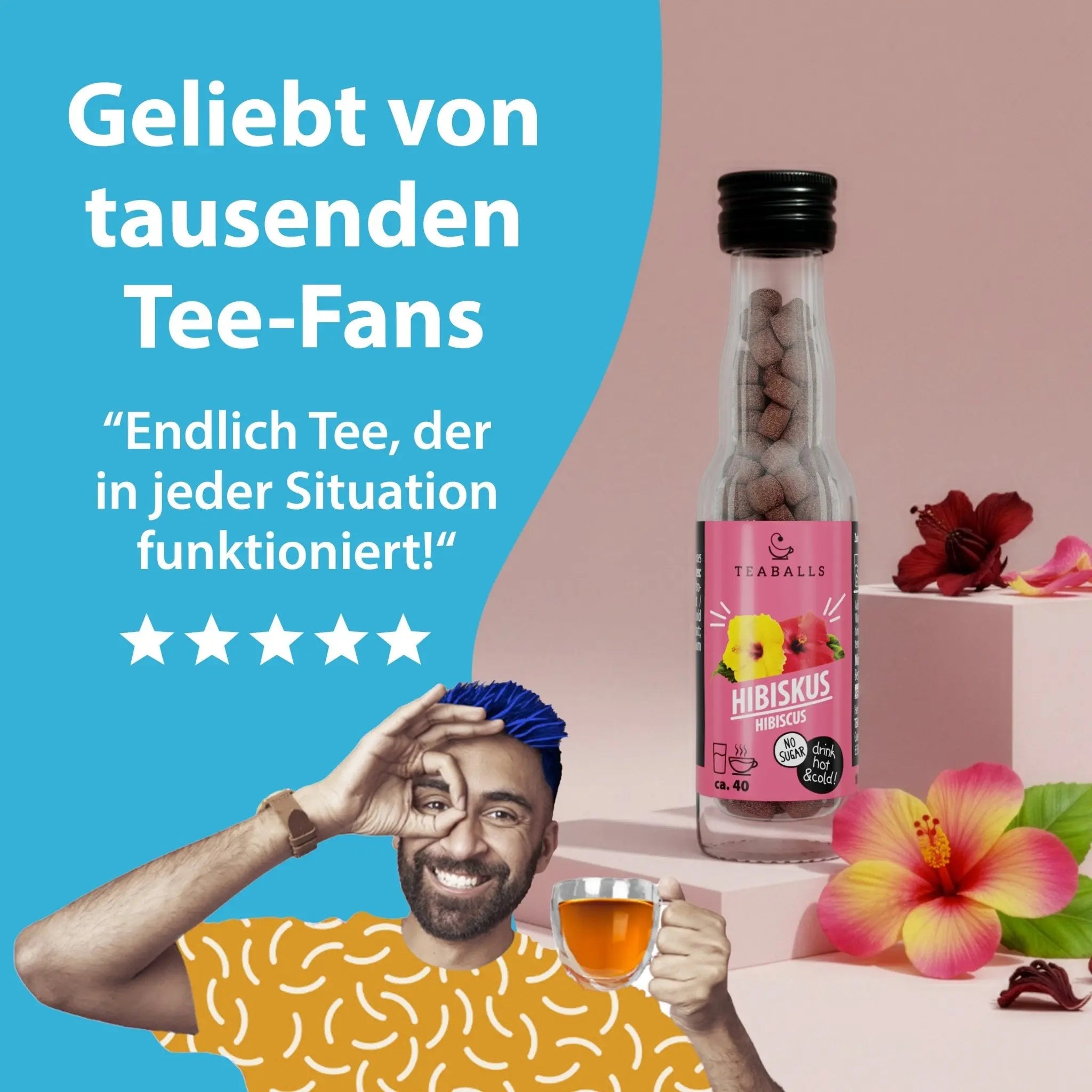 TEABALLS - HIBISKUS - TEABALLS GmbH