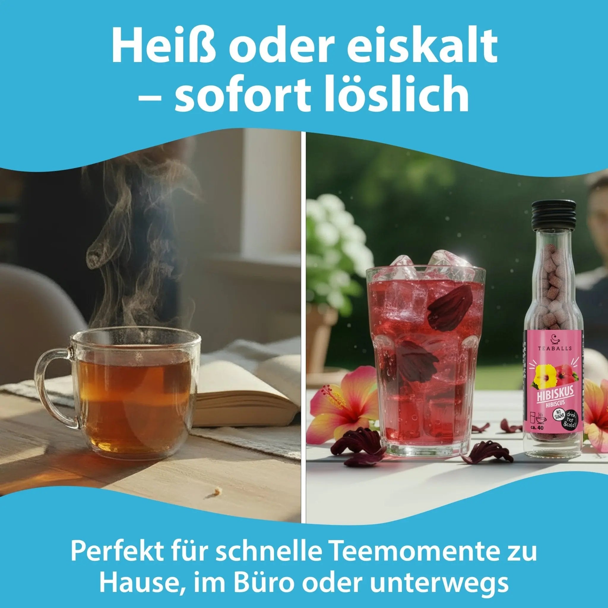 TEABALLS - HIBISKUS - TEABALLS GmbH