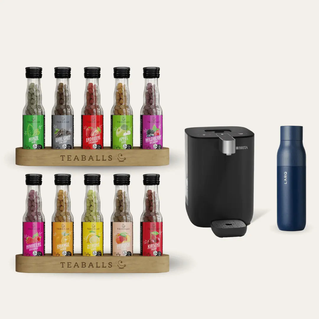 TEABALLS Hydration Edition Cube To - Go Geschenkset - TEABALLS GmbH
