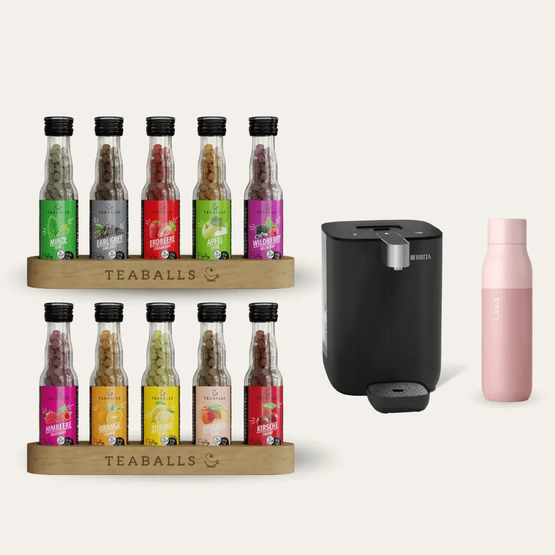 TEABALLS Hydration Edition Cube To - Go Geschenkset - TEABALLS GmbH