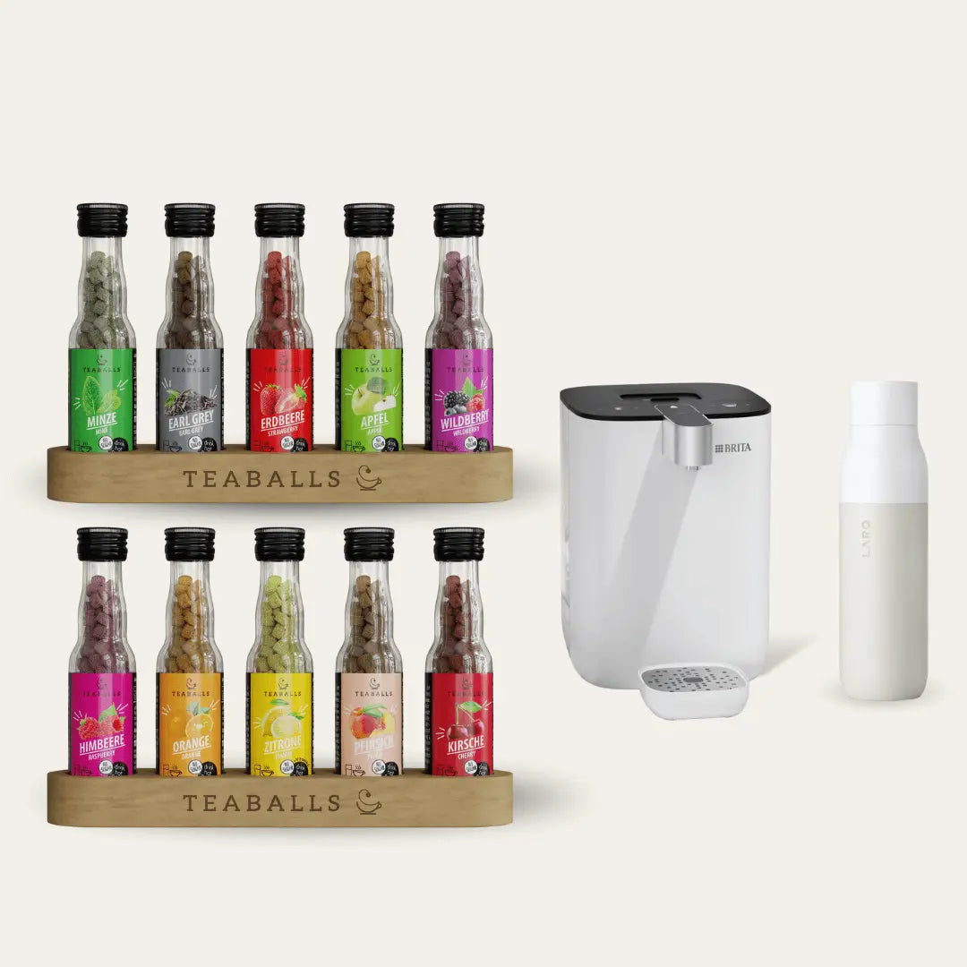 TEABALLS Hydration Edition Cube To - Go Geschenkset - TEABALLS GmbH