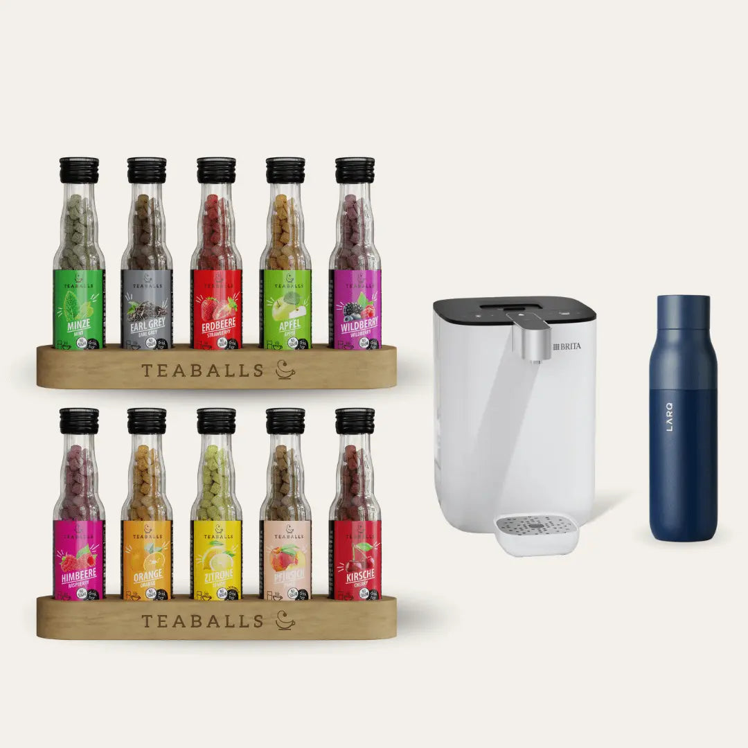 TEABALLS Hydration Edition Cube To - Go Geschenkset - TEABALLS GmbH