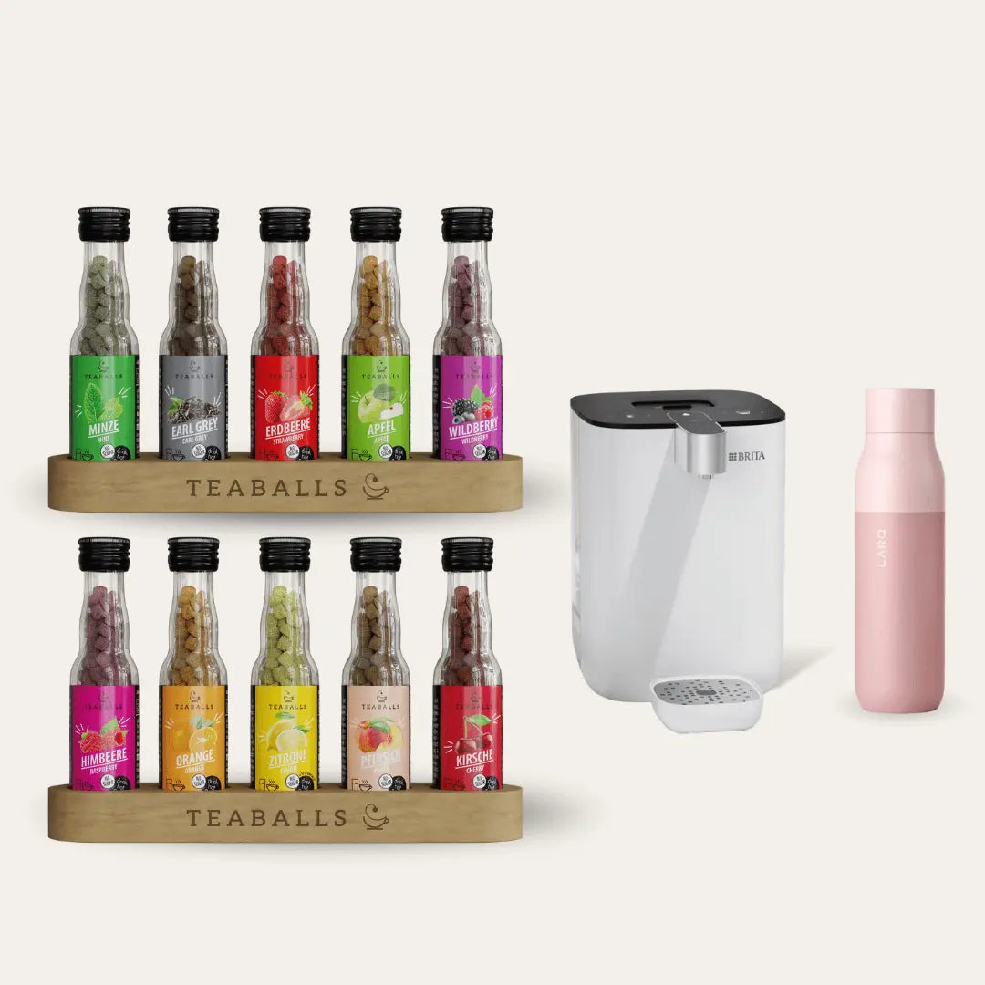 TEABALLS Hydration Edition Cube To - Go Geschenkset - TEABALLS GmbH