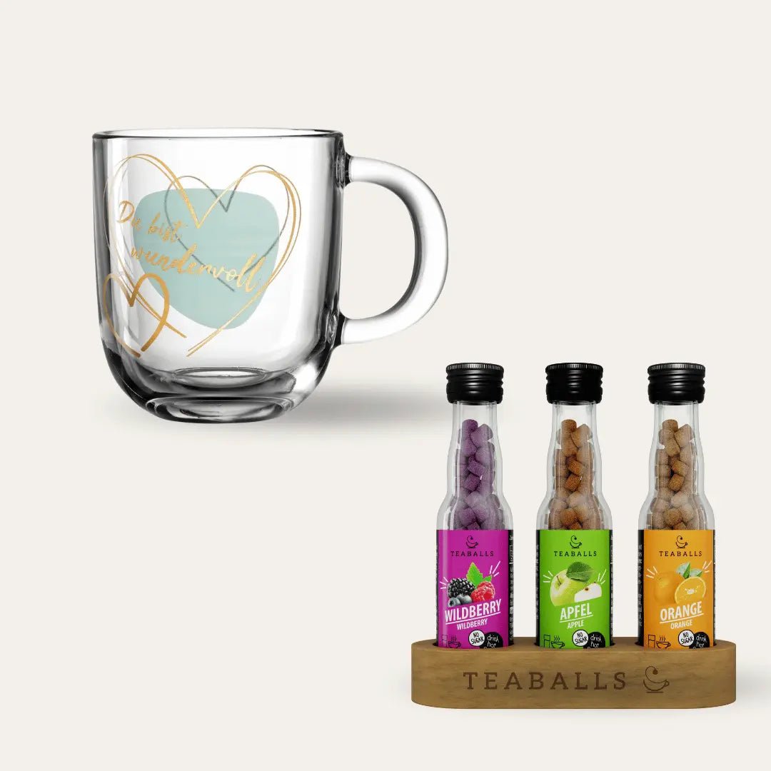 TEABALLS Hydration Moments At - Home Geschenkset - TEABALLS GmbH