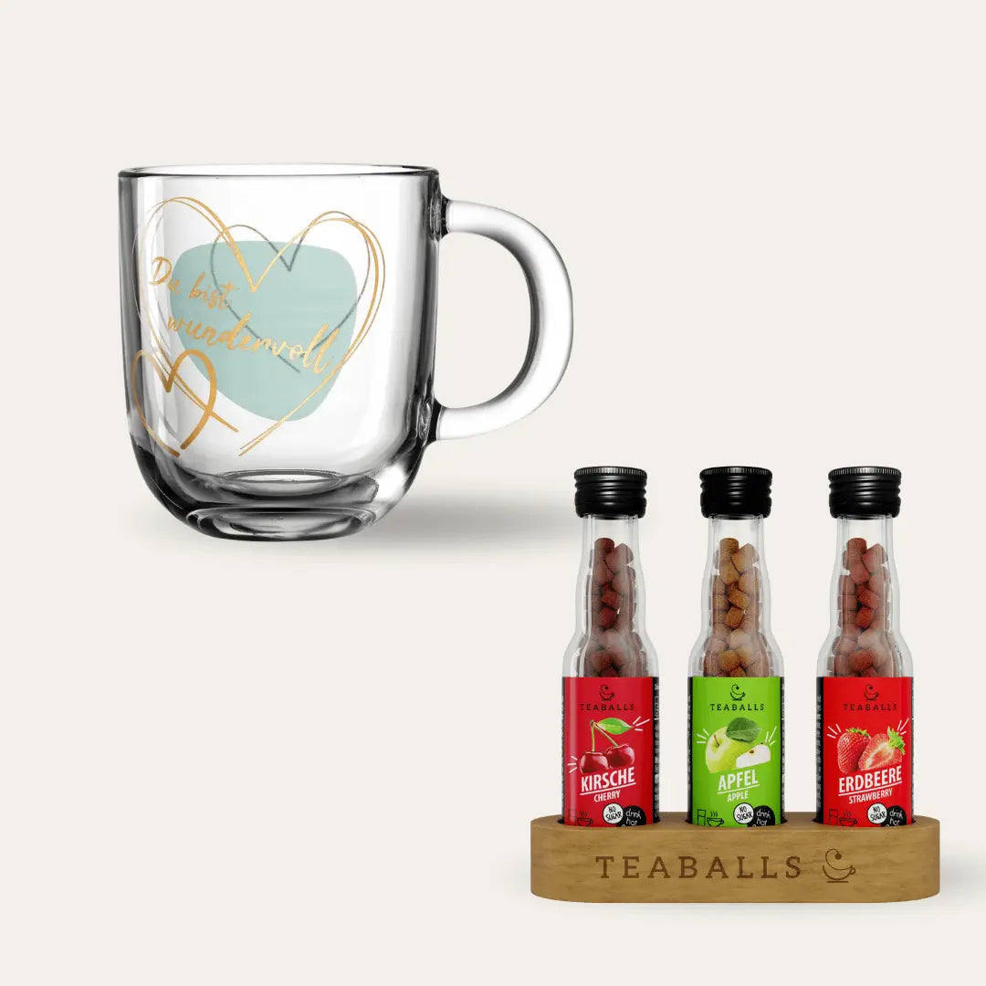 TEABALLS Hydration Moments At - Home Geschenkset - TEABALLS GmbH
