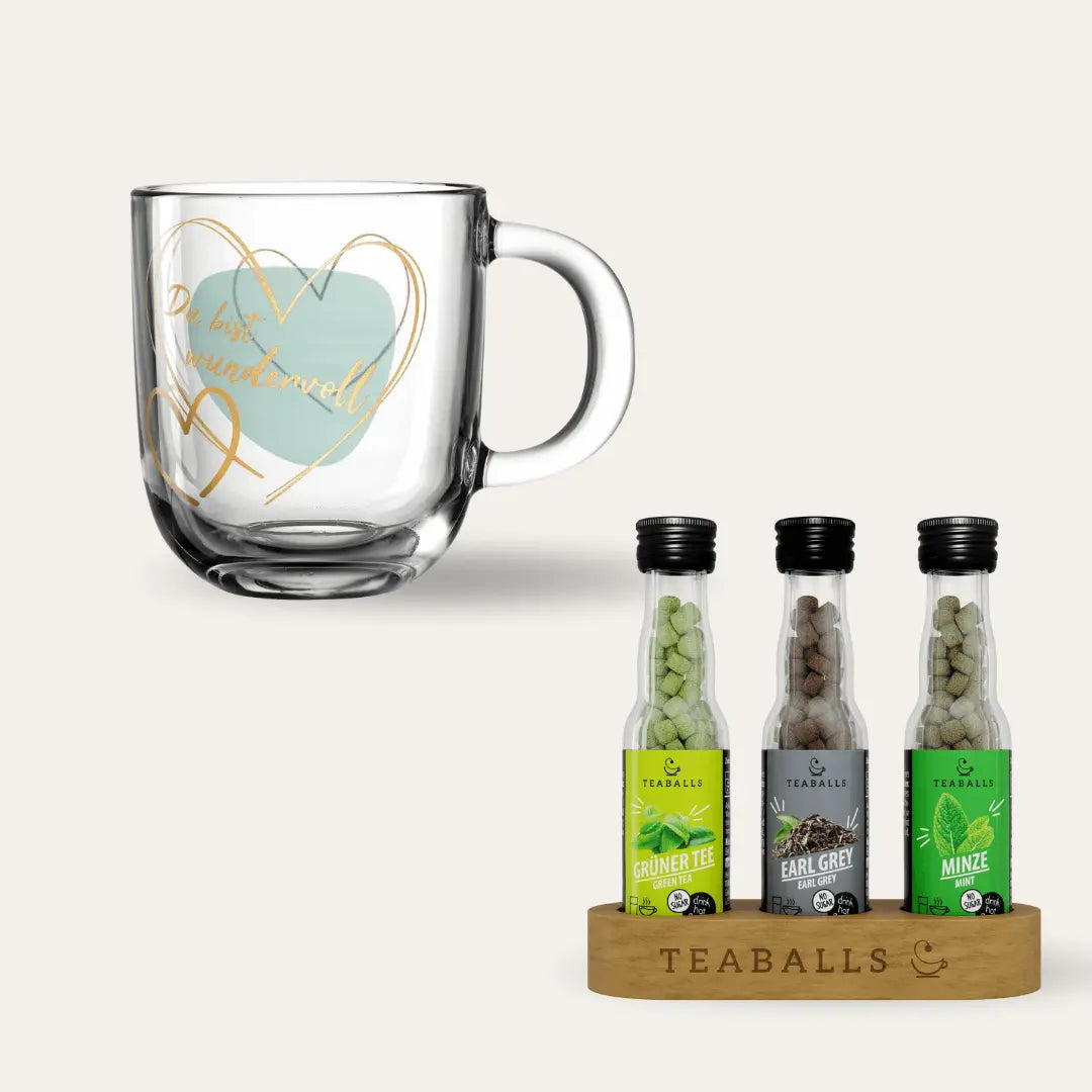 TEABALLS Hydration Moments At - Home Geschenkset - TEABALLS GmbH