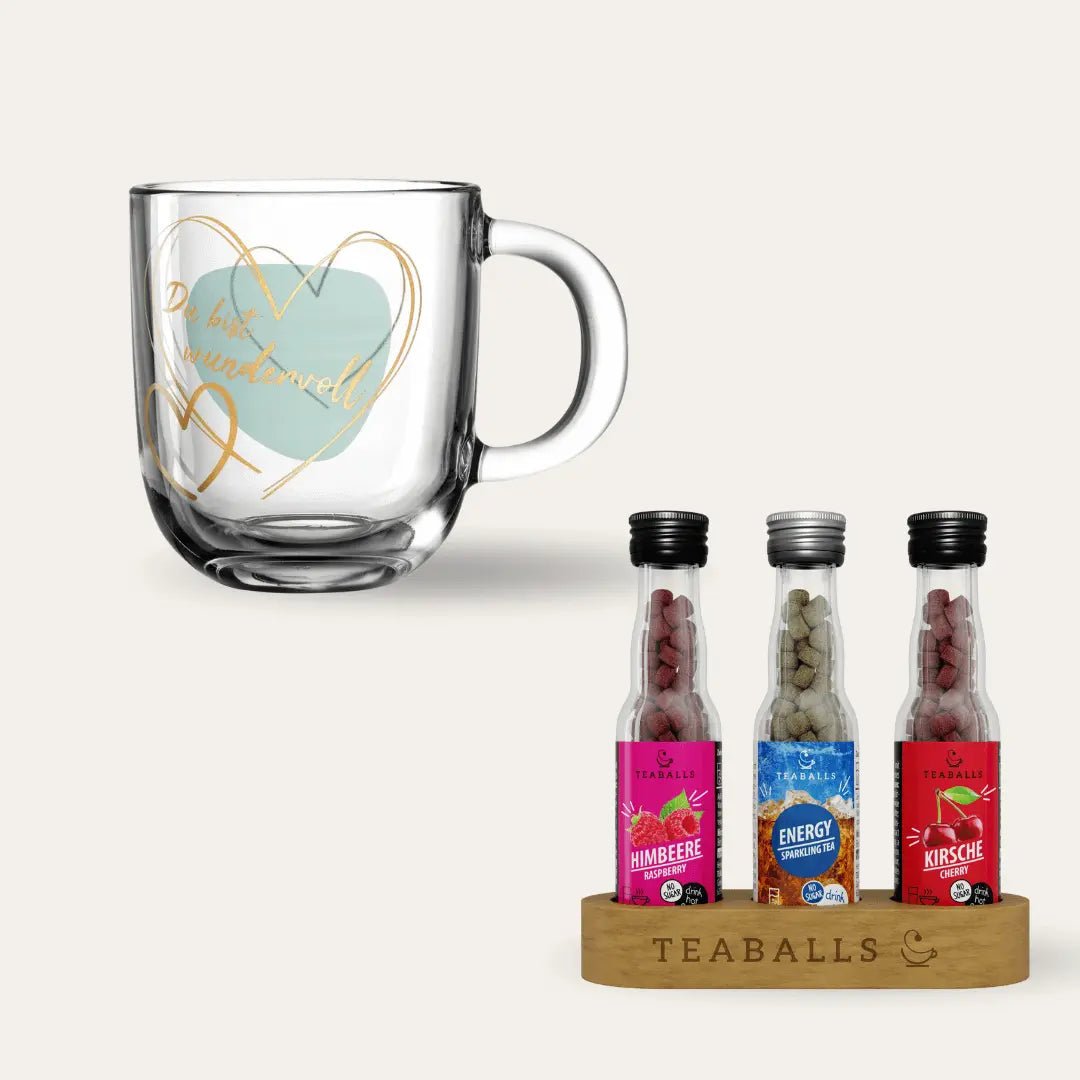 TEABALLS Hydration Moments At - Home Geschenkset - TEABALLS GmbH