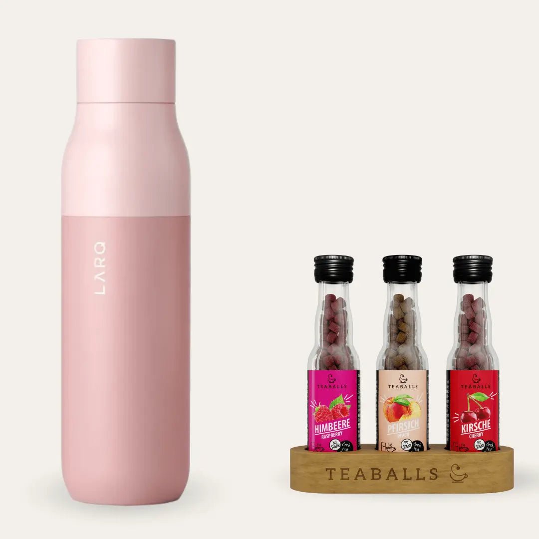 TEABALLS Hydration Moments To - Go Geschenkset - TEABALLS GmbH