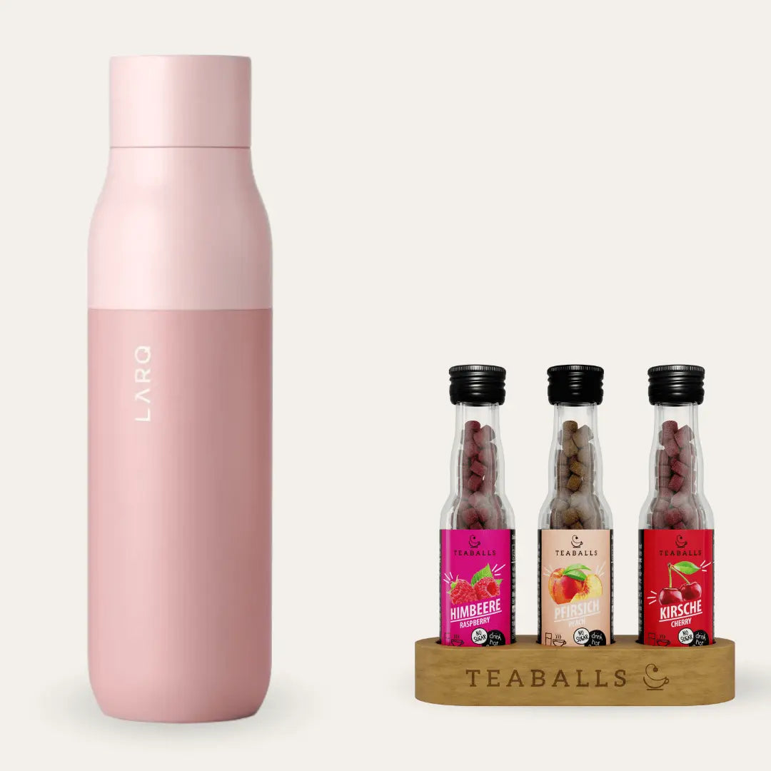TEABALLS Hydration Moments To - Go Geschenkset - TEABALLS GmbH