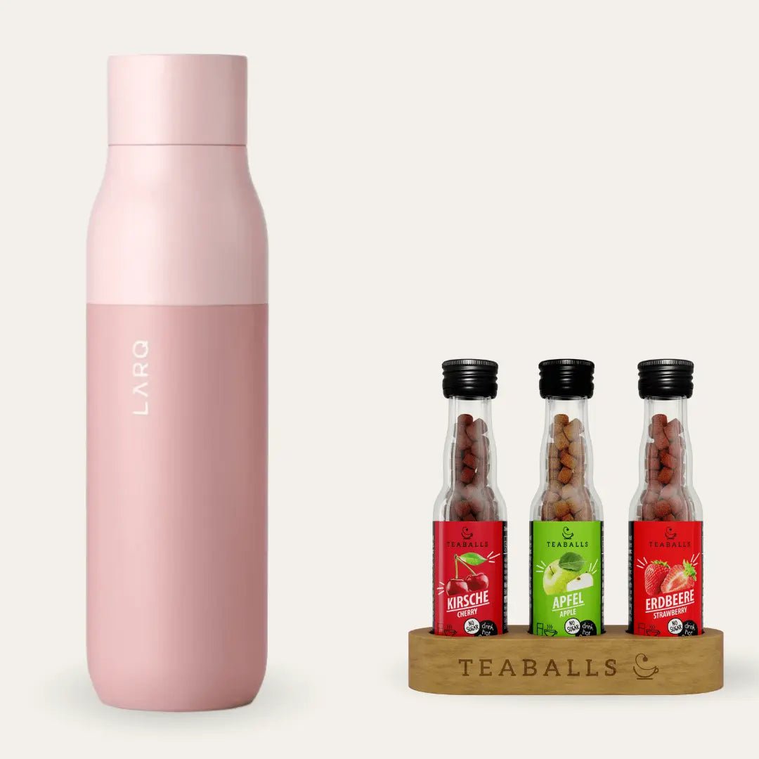 TEABALLS Hydration Moments To - Go Geschenkset - TEABALLS GmbH