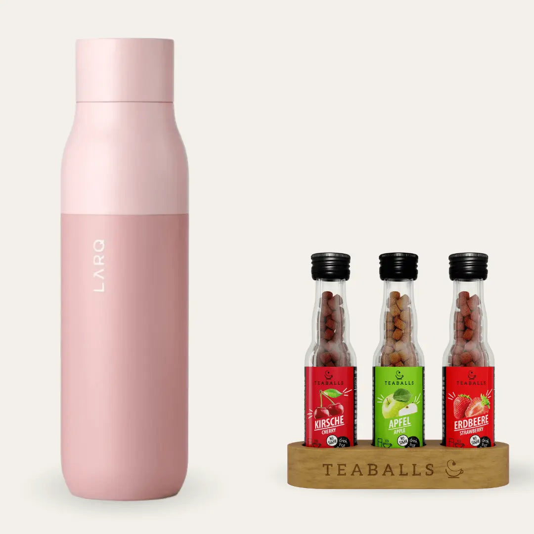 TEABALLS Hydration Moments To - Go Geschenkset - TEABALLS GmbH