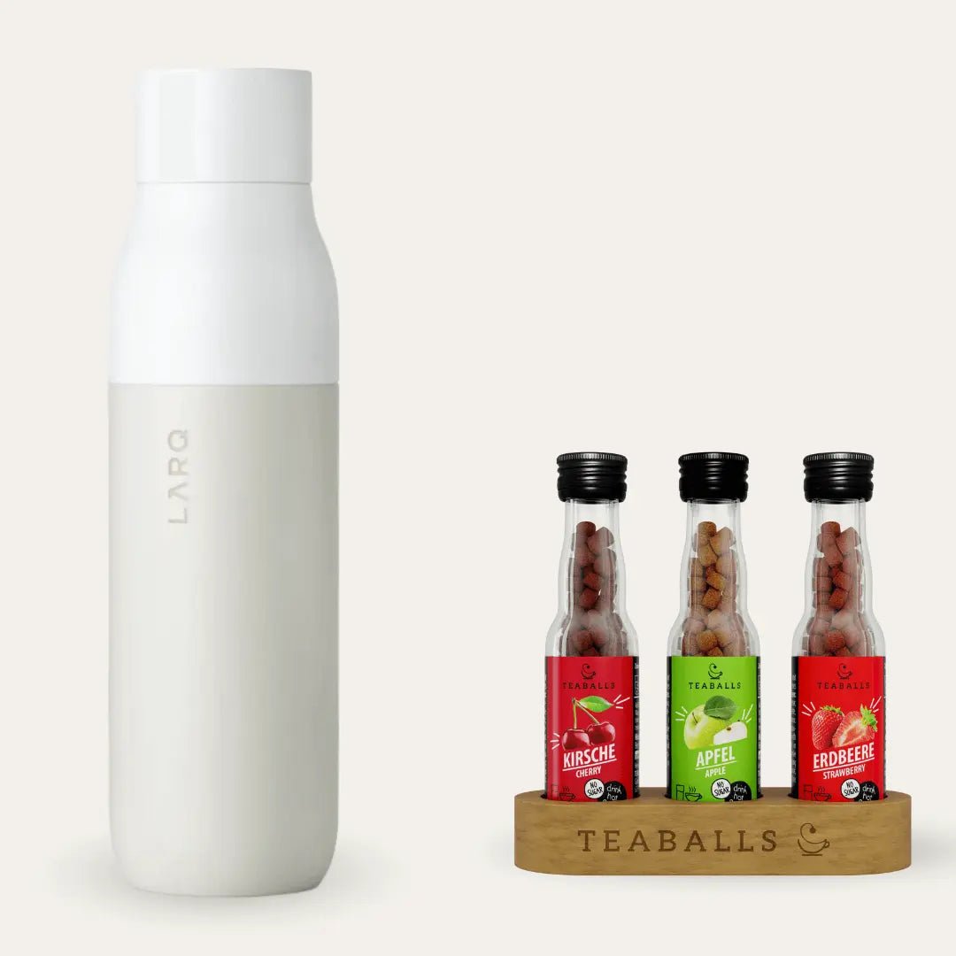 TEABALLS Hydration Moments To - Go Geschenkset - TEABALLS GmbH
