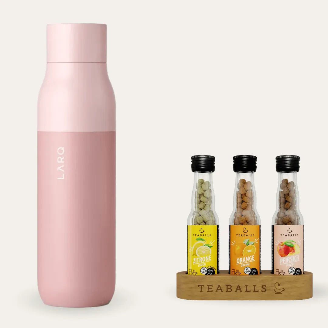 TEABALLS Hydration Moments To - Go Geschenkset - TEABALLS GmbH