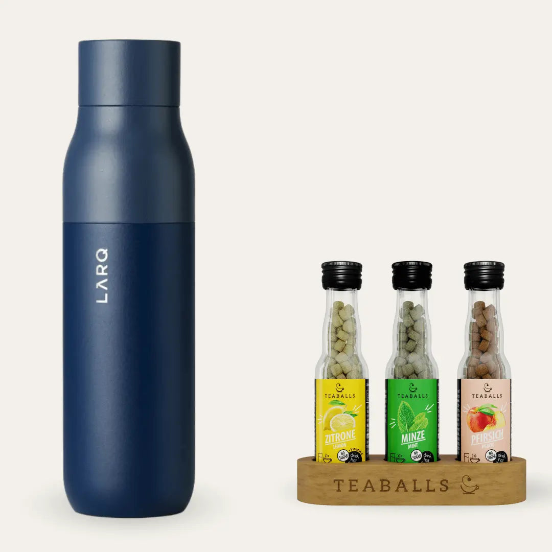 TEABALLS Hydration Moments To - Go Geschenkset - TEABALLS GmbH
