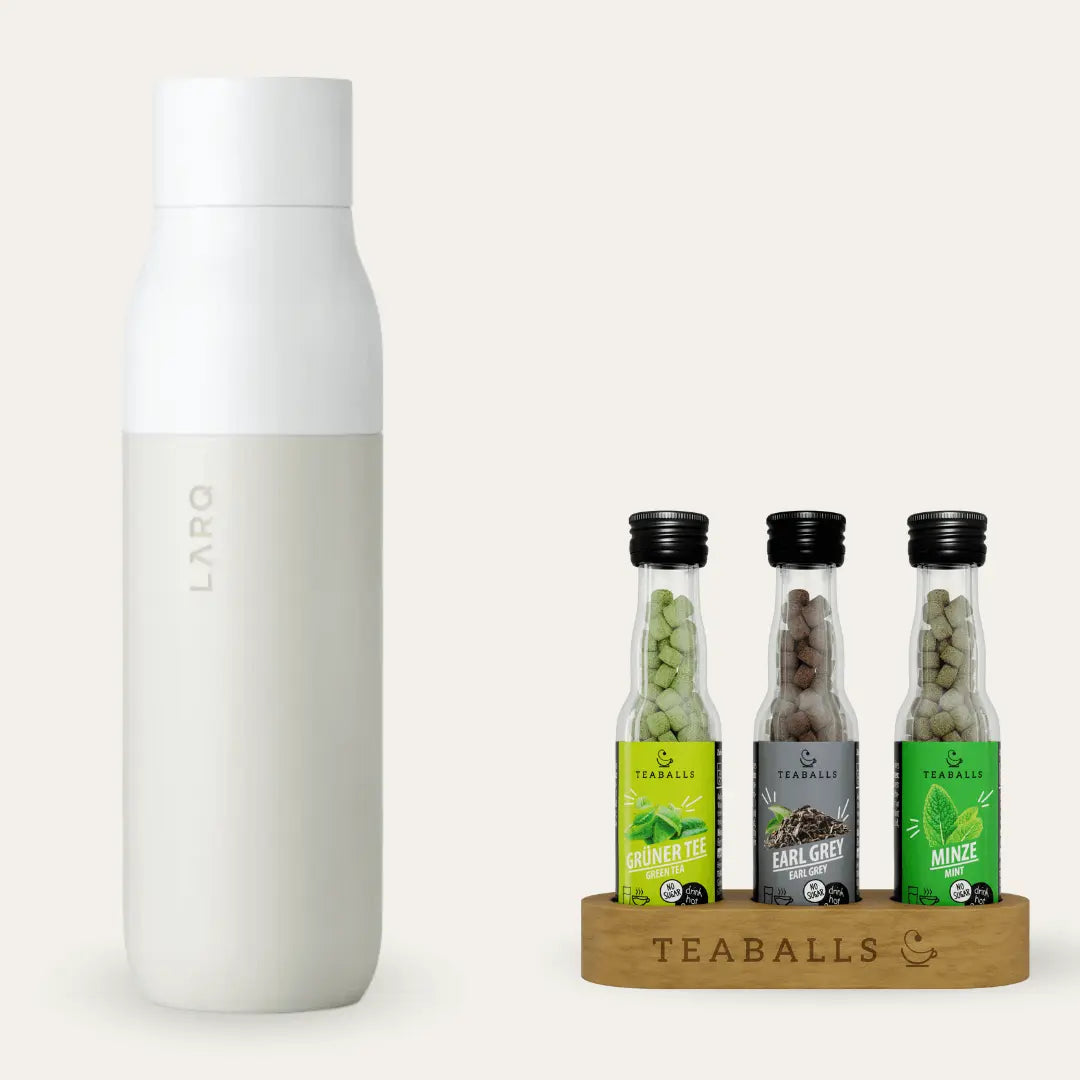 TEABALLS Hydration Moments To - Go Geschenkset - TEABALLS GmbH