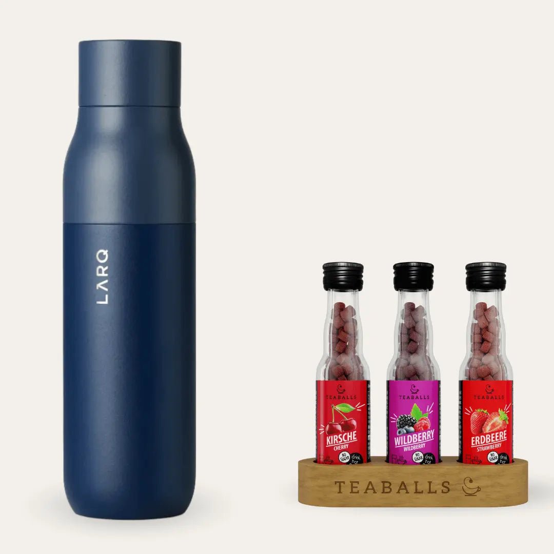 TEABALLS Hydration Moments To - Go Geschenkset - TEABALLS GmbH