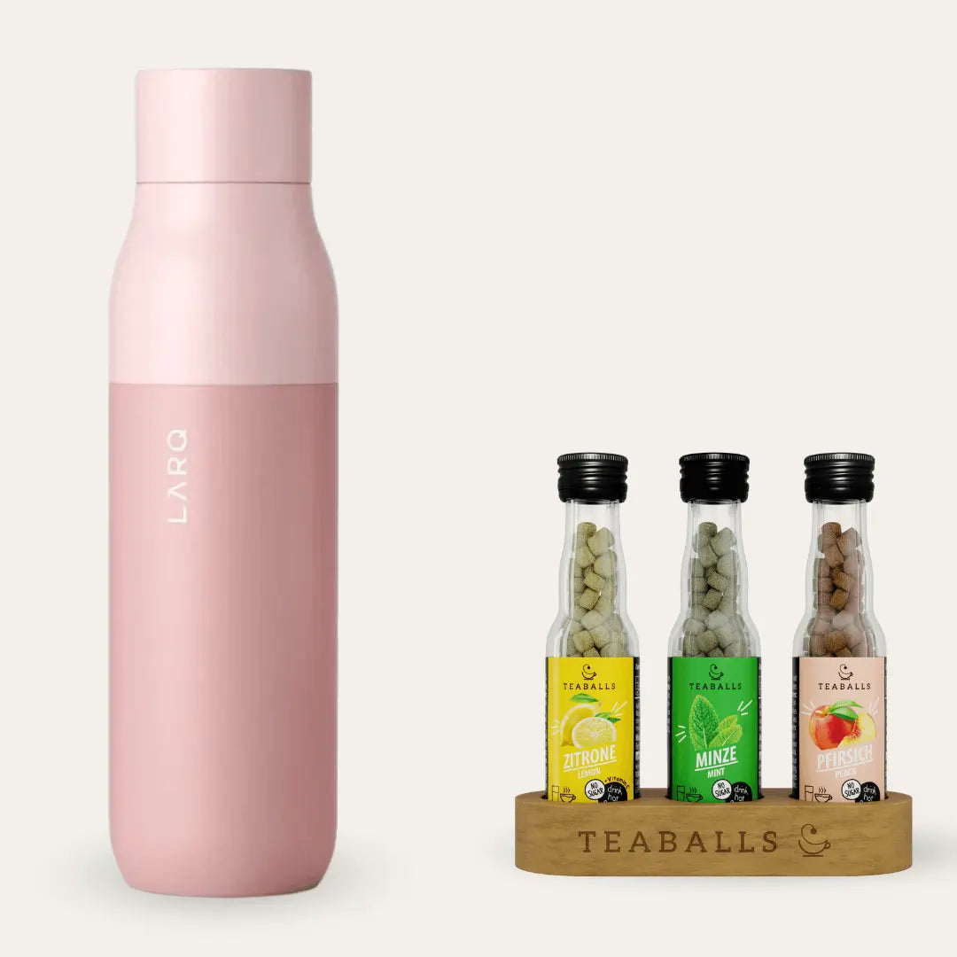 TEABALLS Hydration Moments To - Go Geschenkset - TEABALLS GmbH