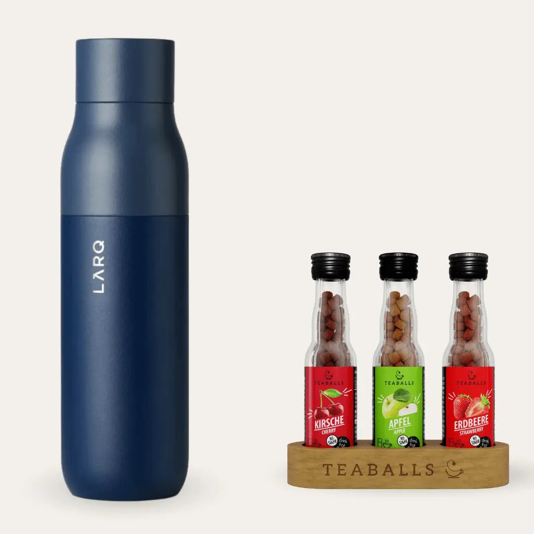 TEABALLS Hydration Moments To - Go Geschenkset - TEABALLS GmbH