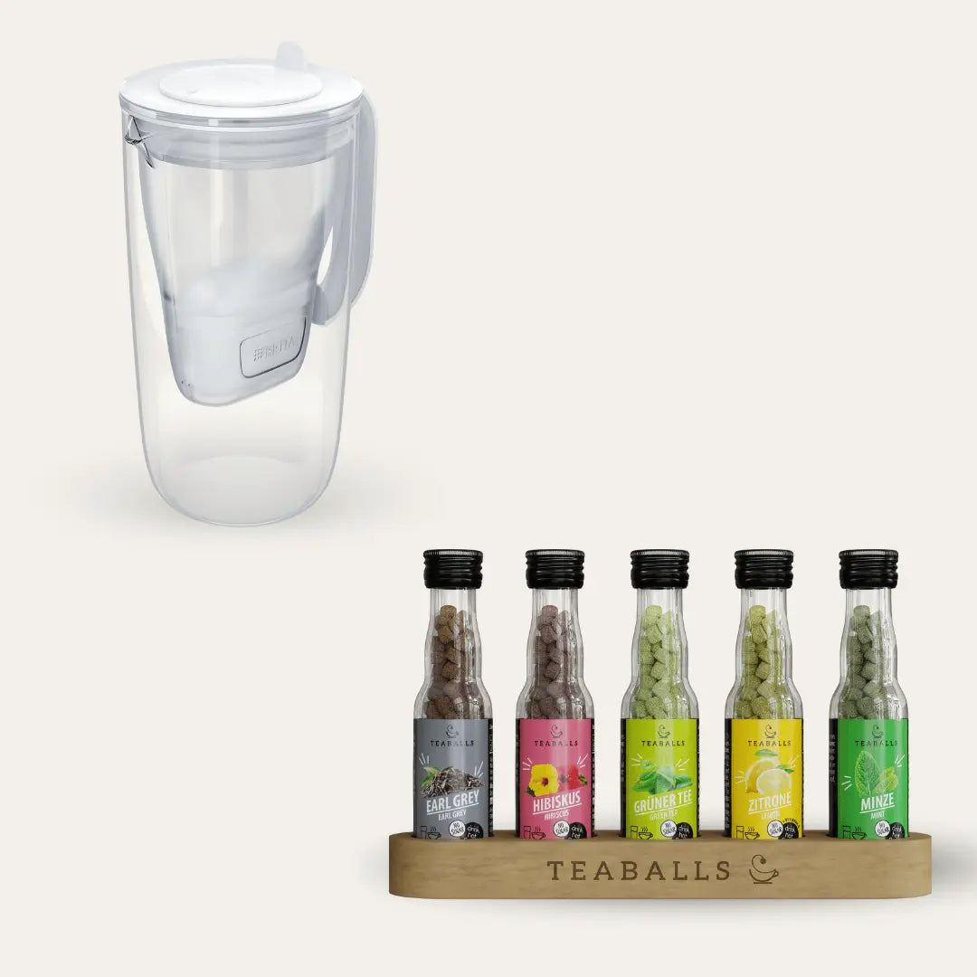 TEABALLS Hydration Ritual At - Home Geschenkset - TEABALLS GmbH