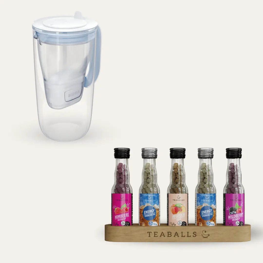 TEABALLS Hydration Ritual At - Home Geschenkset - TEABALLS GmbH