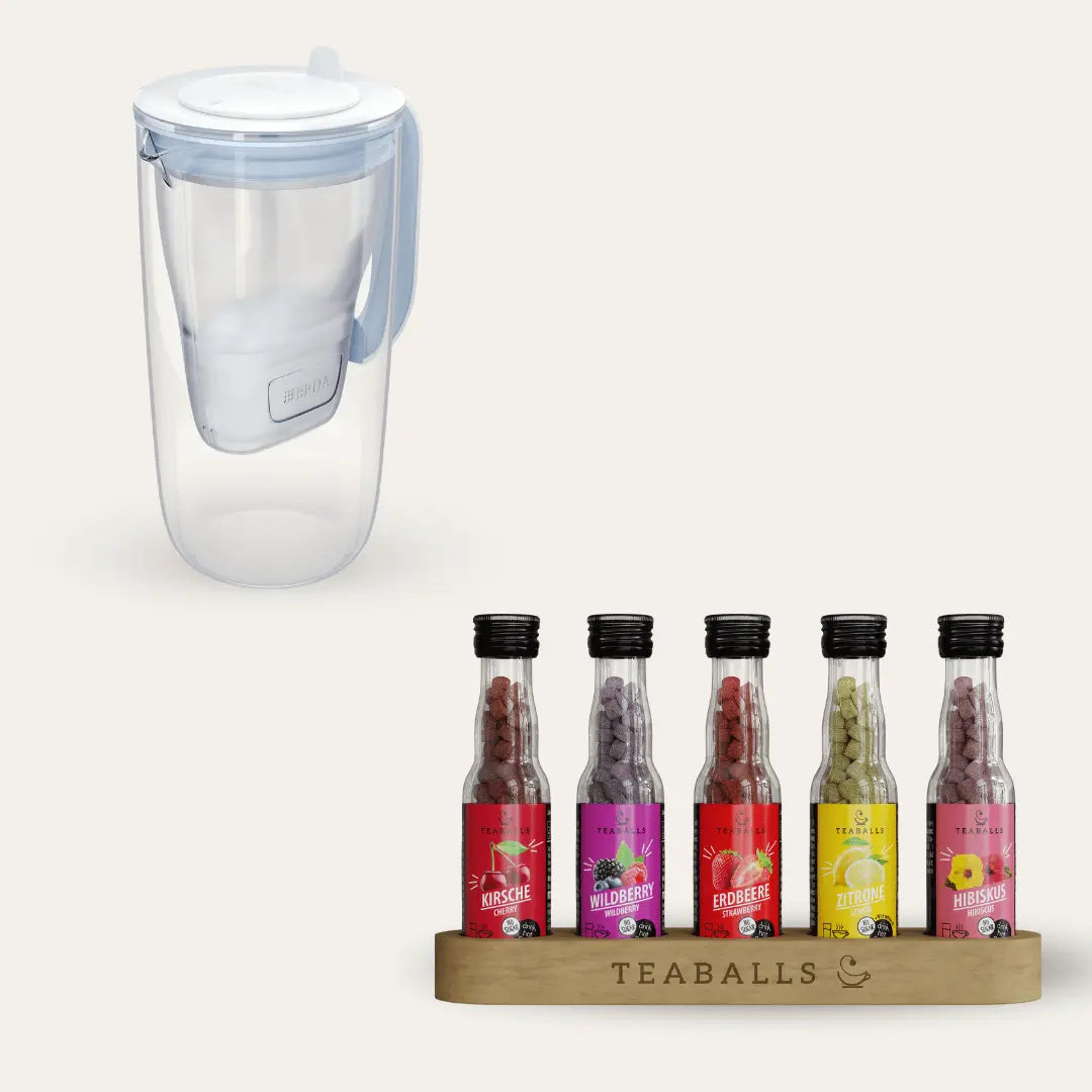 TEABALLS Hydration Ritual At - Home Geschenkset - TEABALLS GmbH