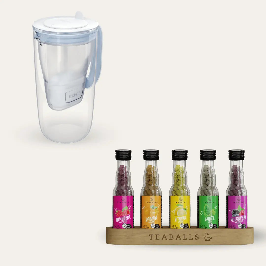 TEABALLS Hydration Ritual At - Home Geschenkset - TEABALLS GmbH
