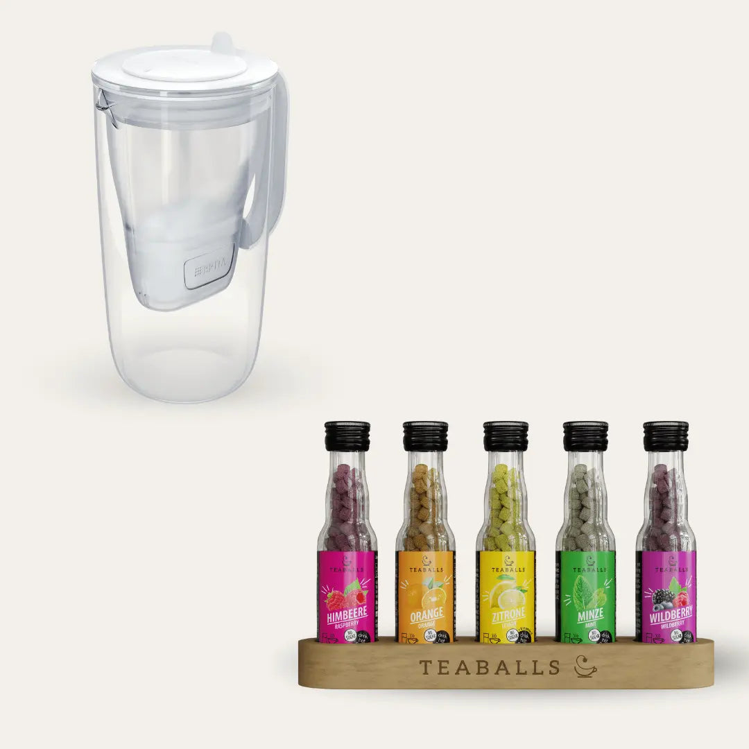 TEABALLS Hydration Ritual At - Home Geschenkset - TEABALLS GmbH