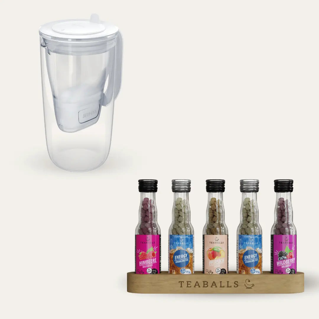 TEABALLS Hydration Ritual At - Home Geschenkset - TEABALLS GmbH
