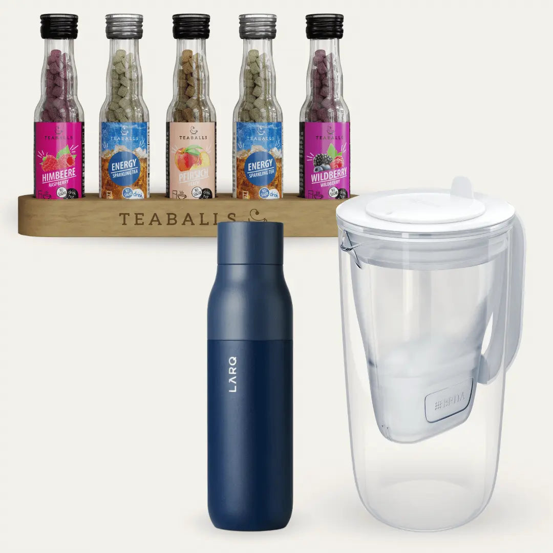 TEABALLS Hydration Ritual To - Go Geschenkset - TEABALLS GmbH