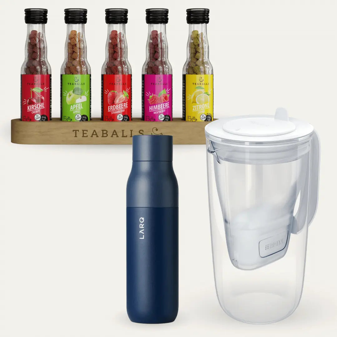 TEABALLS Hydration Ritual To - Go Geschenkset - TEABALLS GmbH