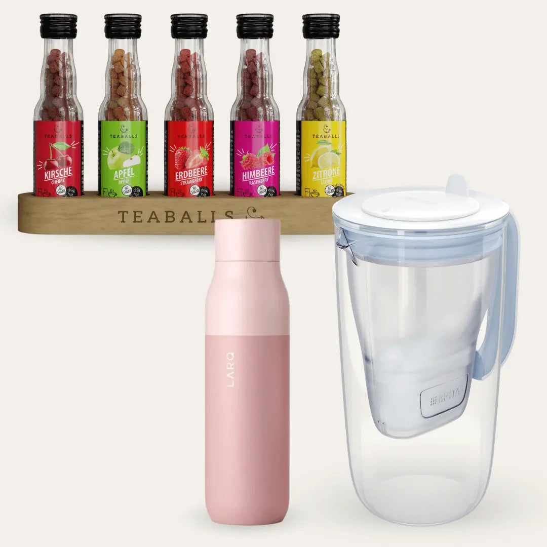 TEABALLS Hydration Ritual To - Go Geschenkset - TEABALLS GmbH
