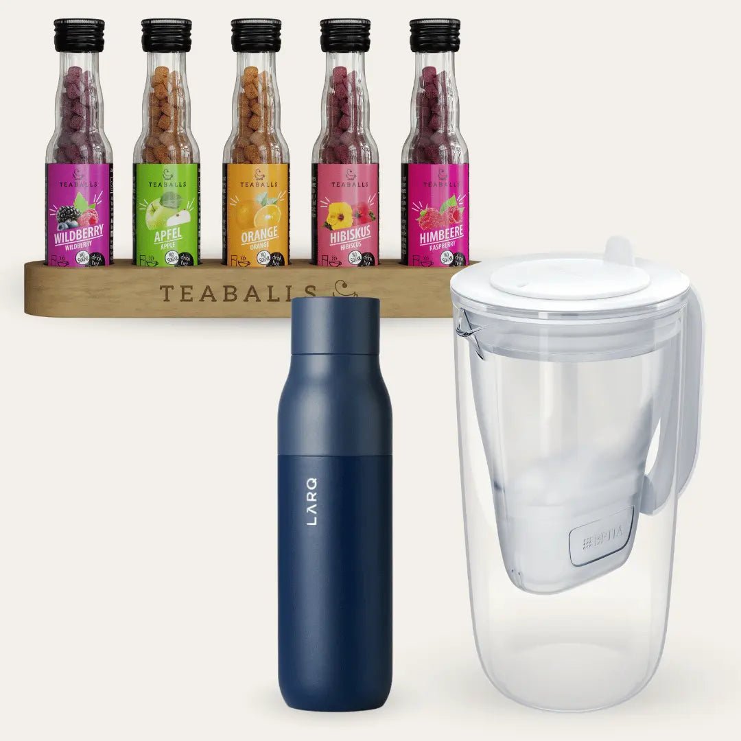 TEABALLS Hydration Ritual To - Go Geschenkset - TEABALLS GmbH