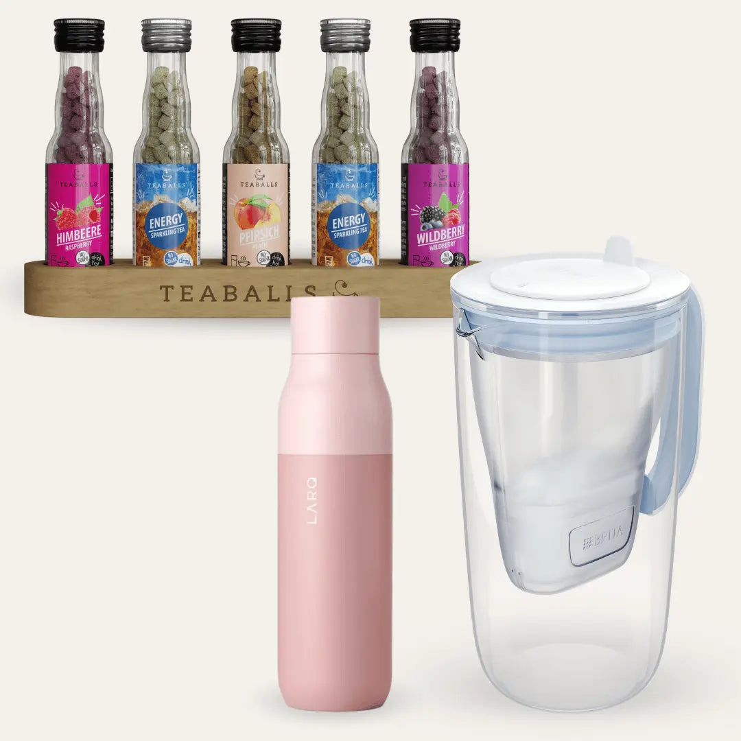 TEABALLS Hydration Ritual To - Go Geschenkset - TEABALLS GmbH