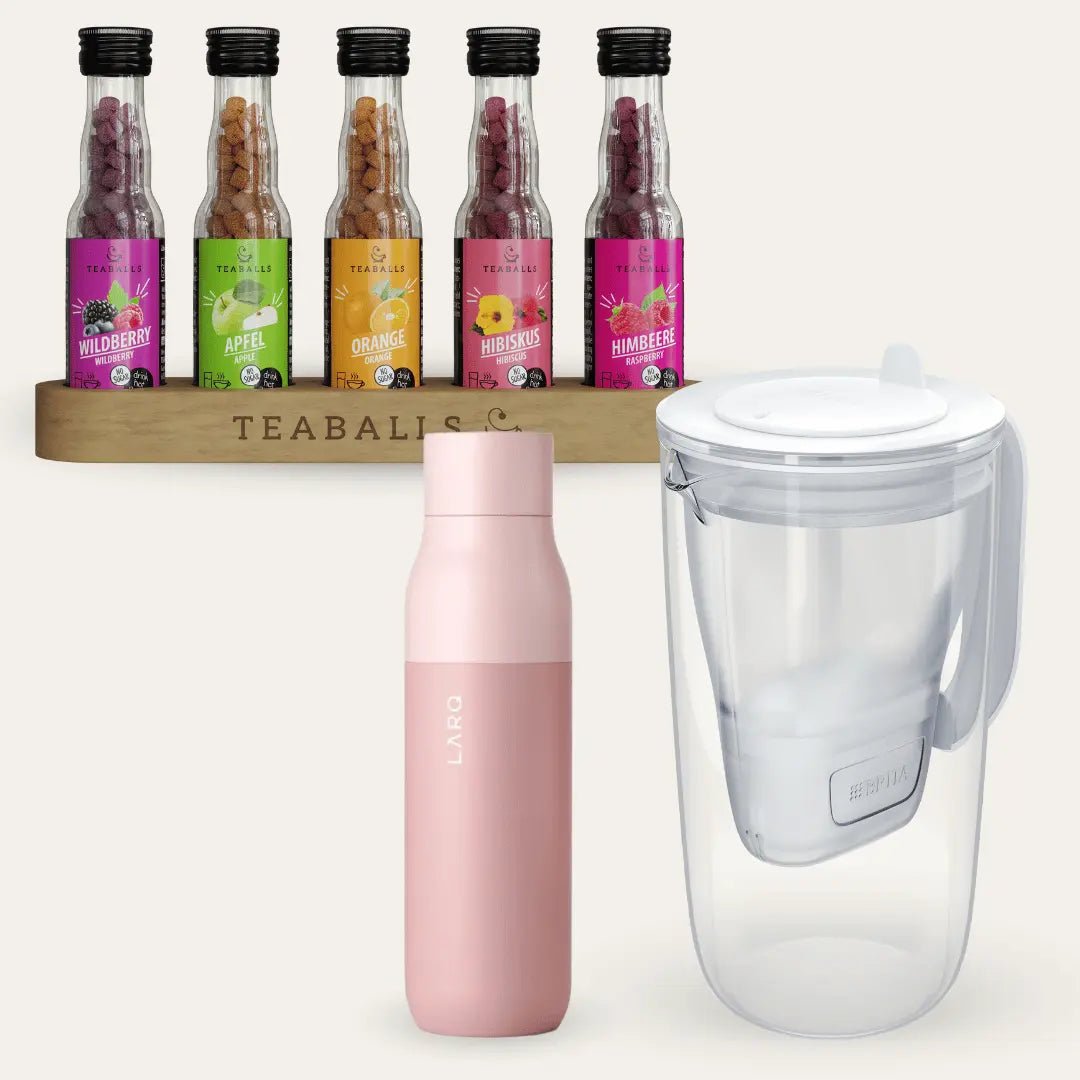 TEABALLS Hydration Ritual To - Go Geschenkset - TEABALLS GmbH