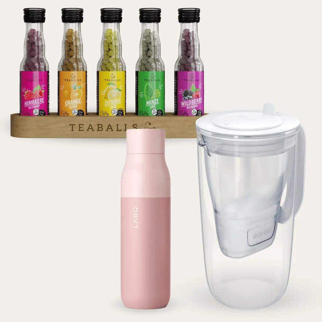TEABALLS Hydration Ritual To - Go Geschenkset - TEABALLS GmbH