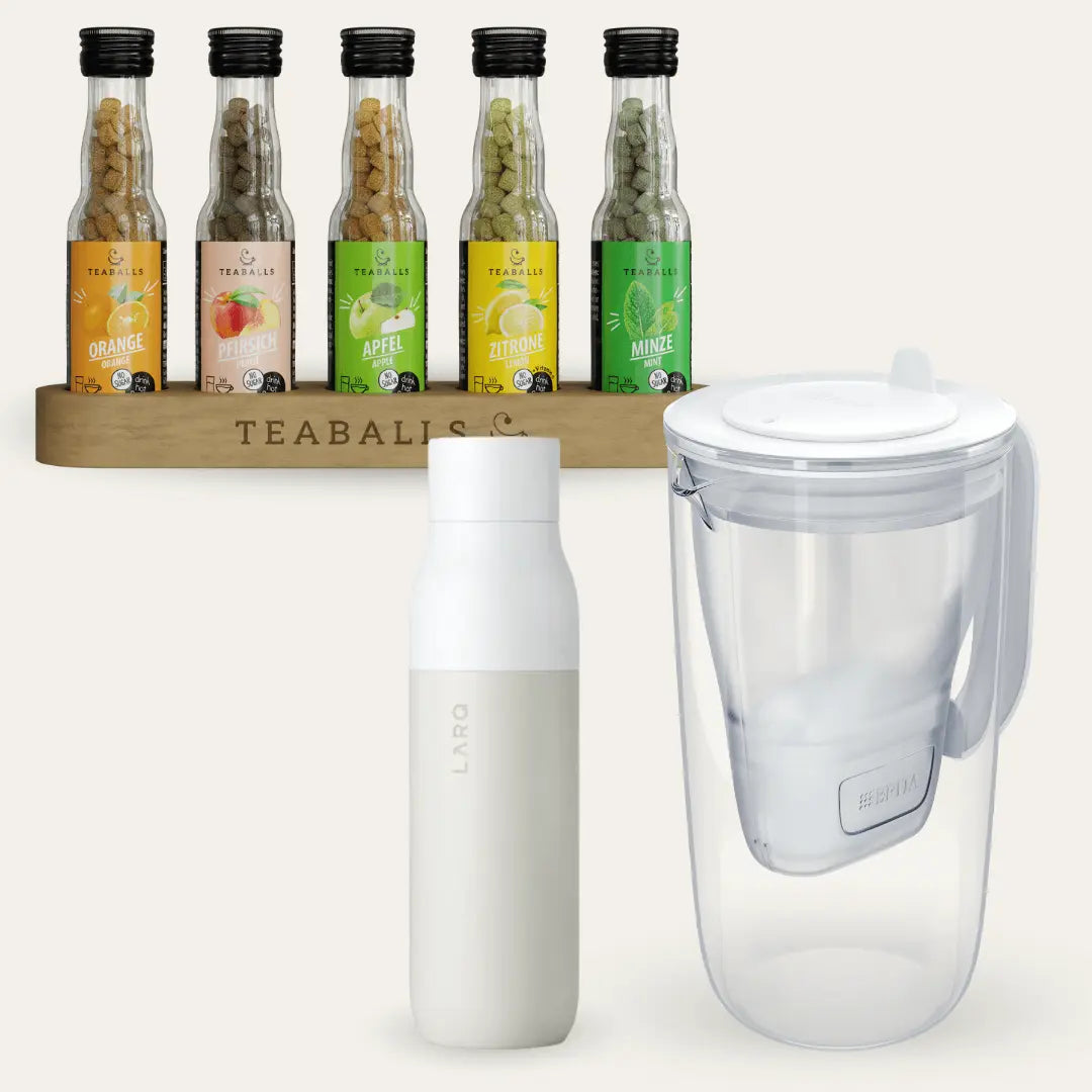 TEABALLS Hydration Ritual To - Go Geschenkset - TEABALLS GmbH
