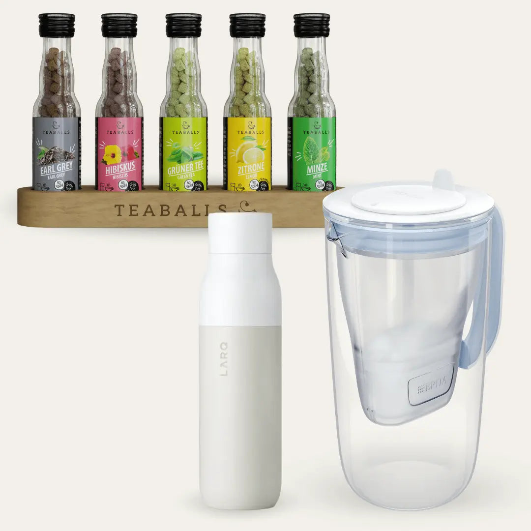 TEABALLS Hydration Ritual To - Go Geschenkset - TEABALLS GmbH