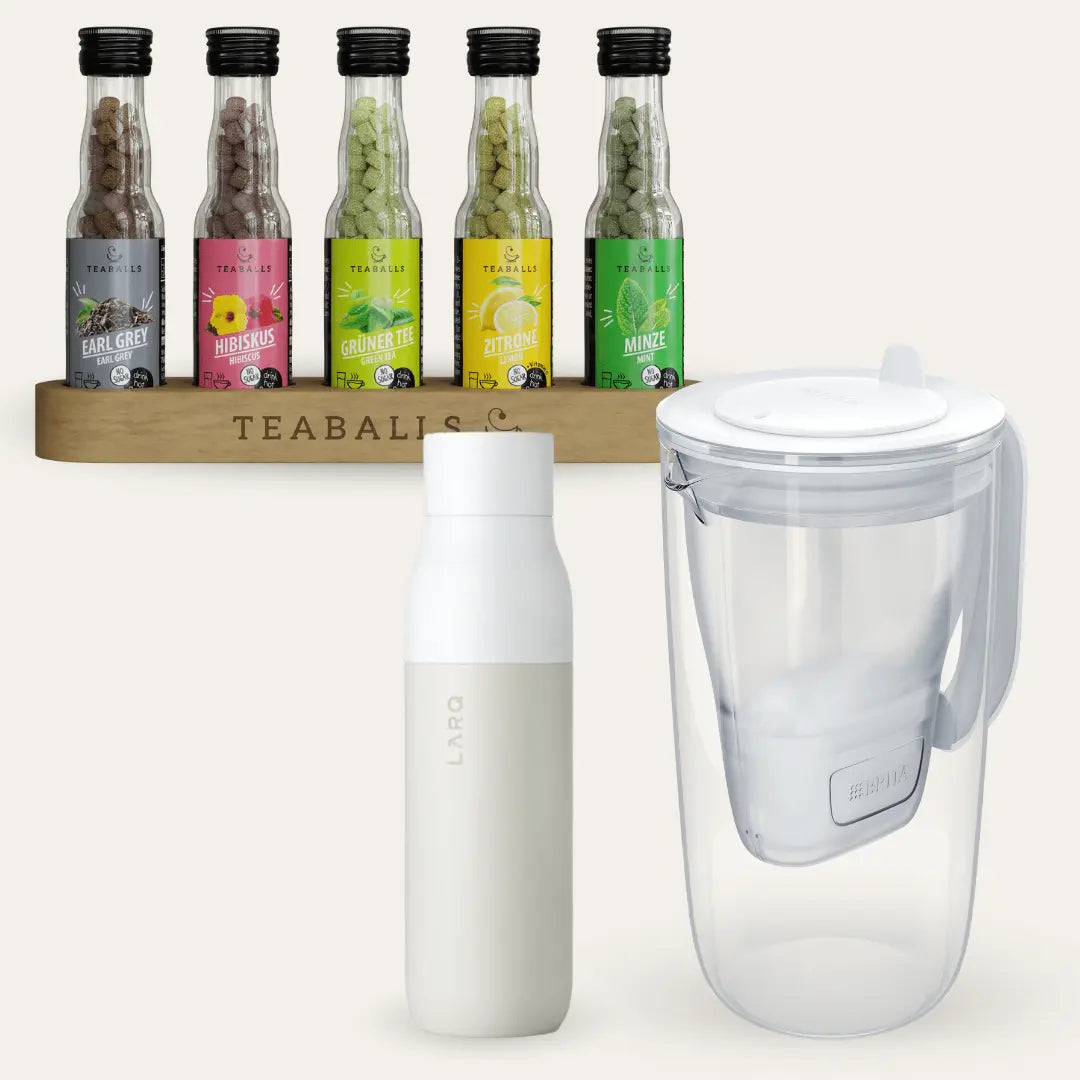TEABALLS Hydration Ritual To - Go Geschenkset - TEABALLS GmbH
