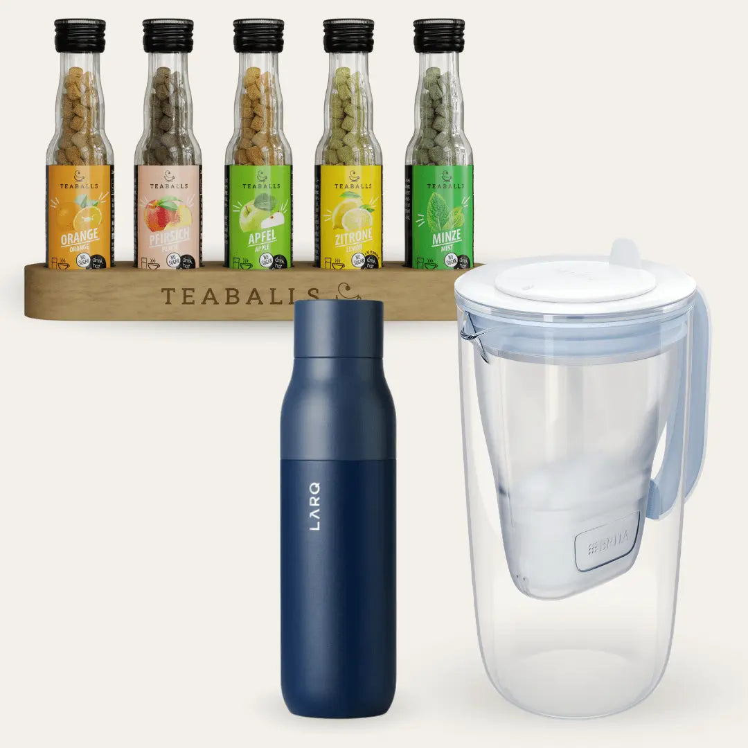 TEABALLS Hydration Ritual To - Go Geschenkset - TEABALLS GmbH