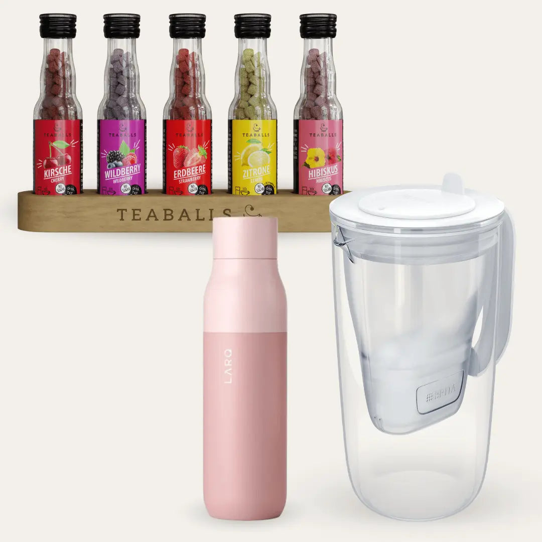 TEABALLS Hydration Ritual To - Go Geschenkset - TEABALLS GmbH