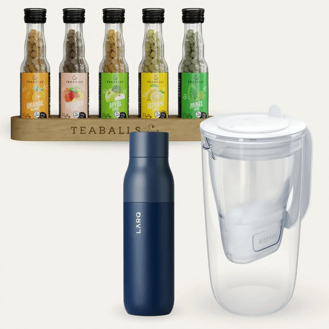 TEABALLS Hydration Ritual To - Go Geschenkset - TEABALLS GmbH