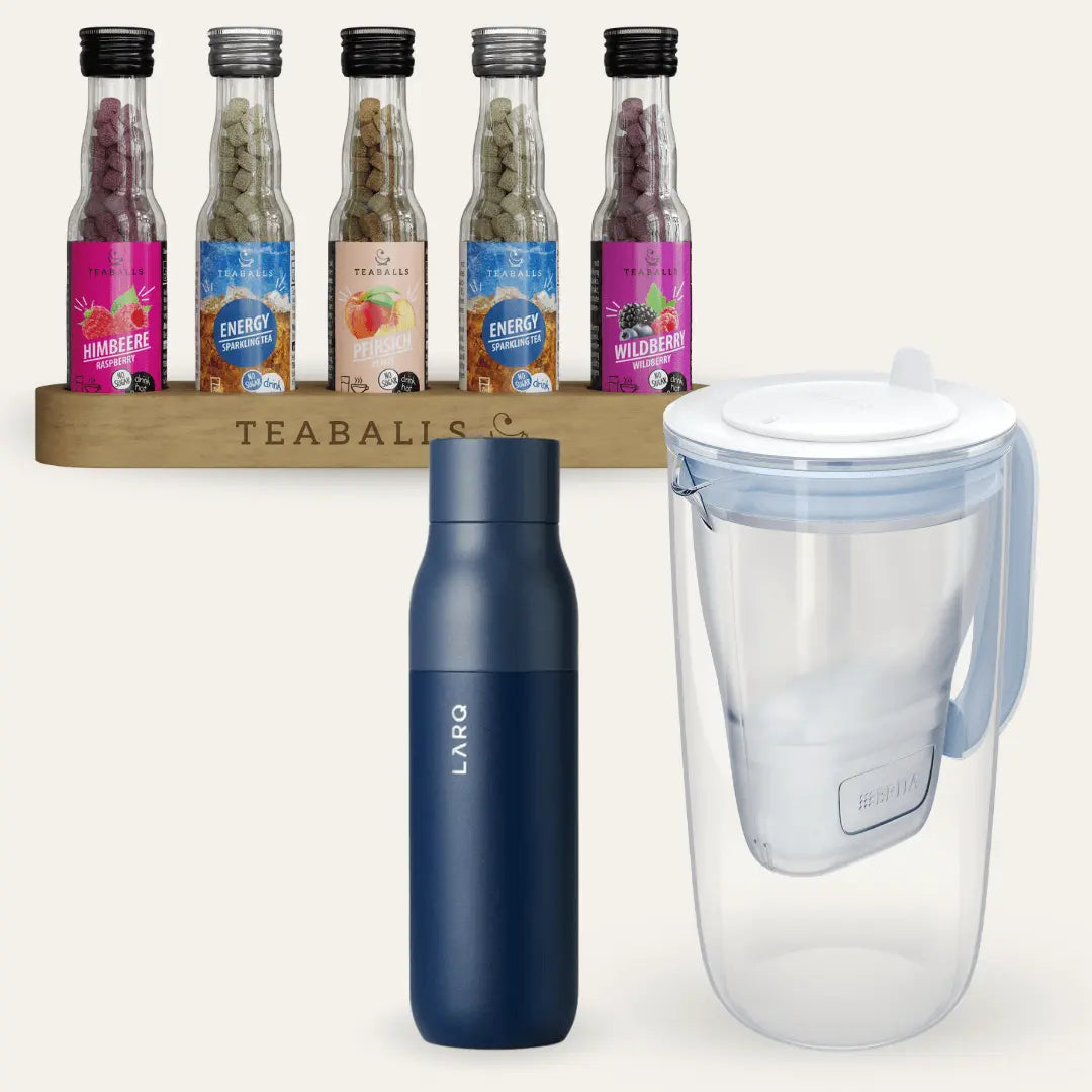 TEABALLS Hydration Ritual To - Go Geschenkset - TEABALLS GmbH
