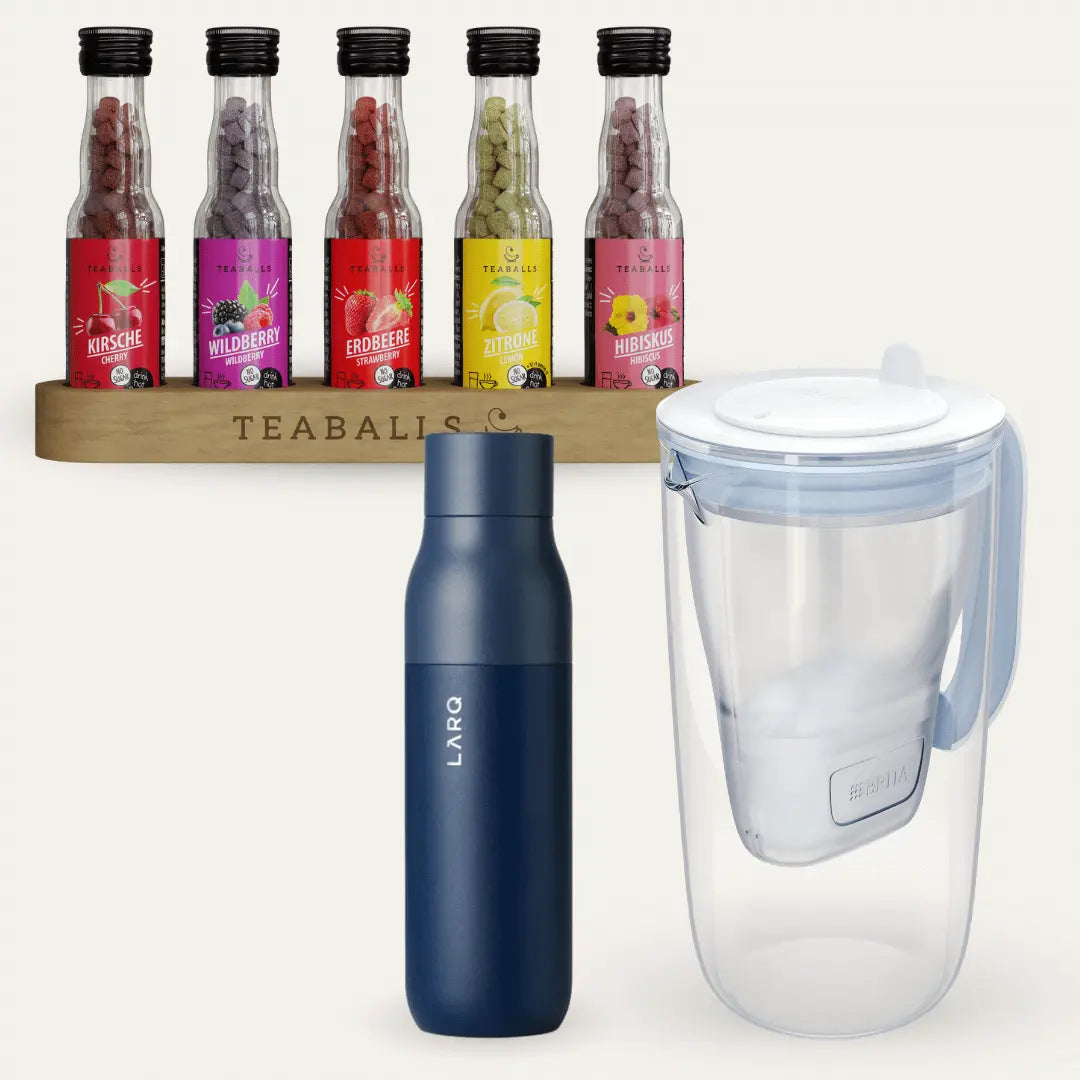 TEABALLS Hydration Ritual To - Go Geschenkset - TEABALLS GmbH