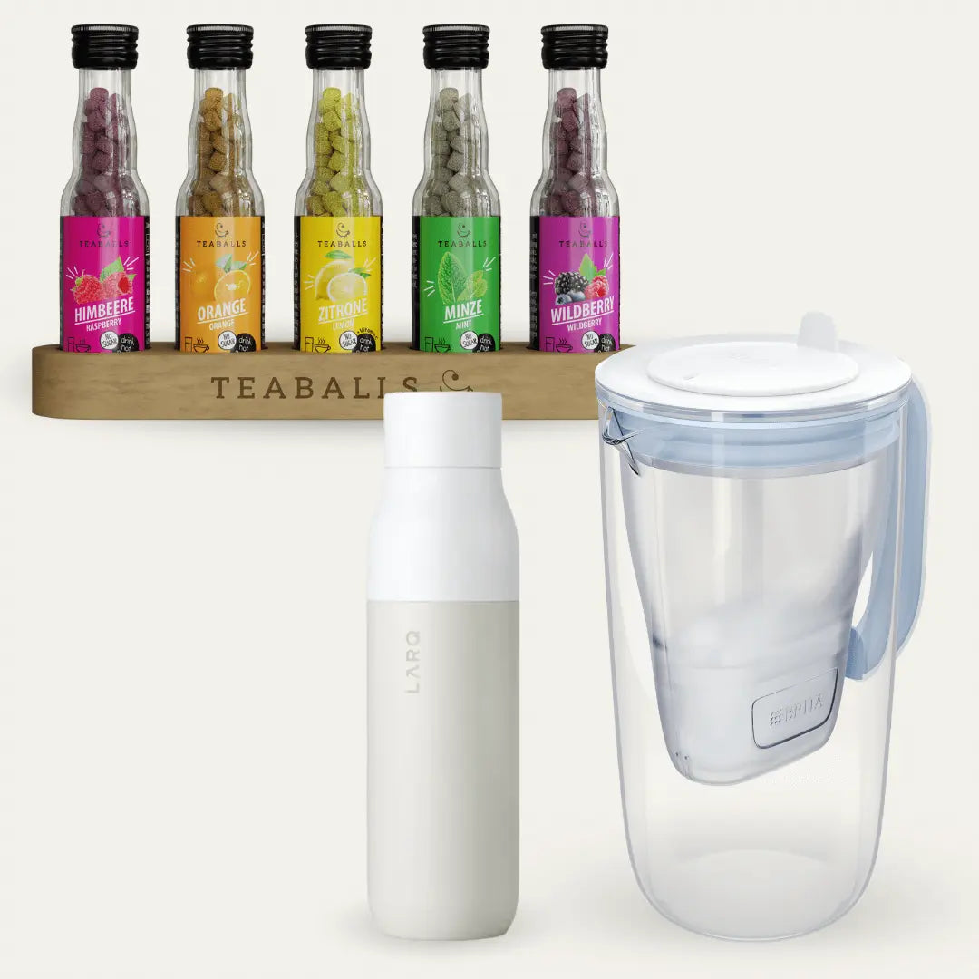 TEABALLS Hydration Ritual To - Go Geschenkset - TEABALLS GmbH