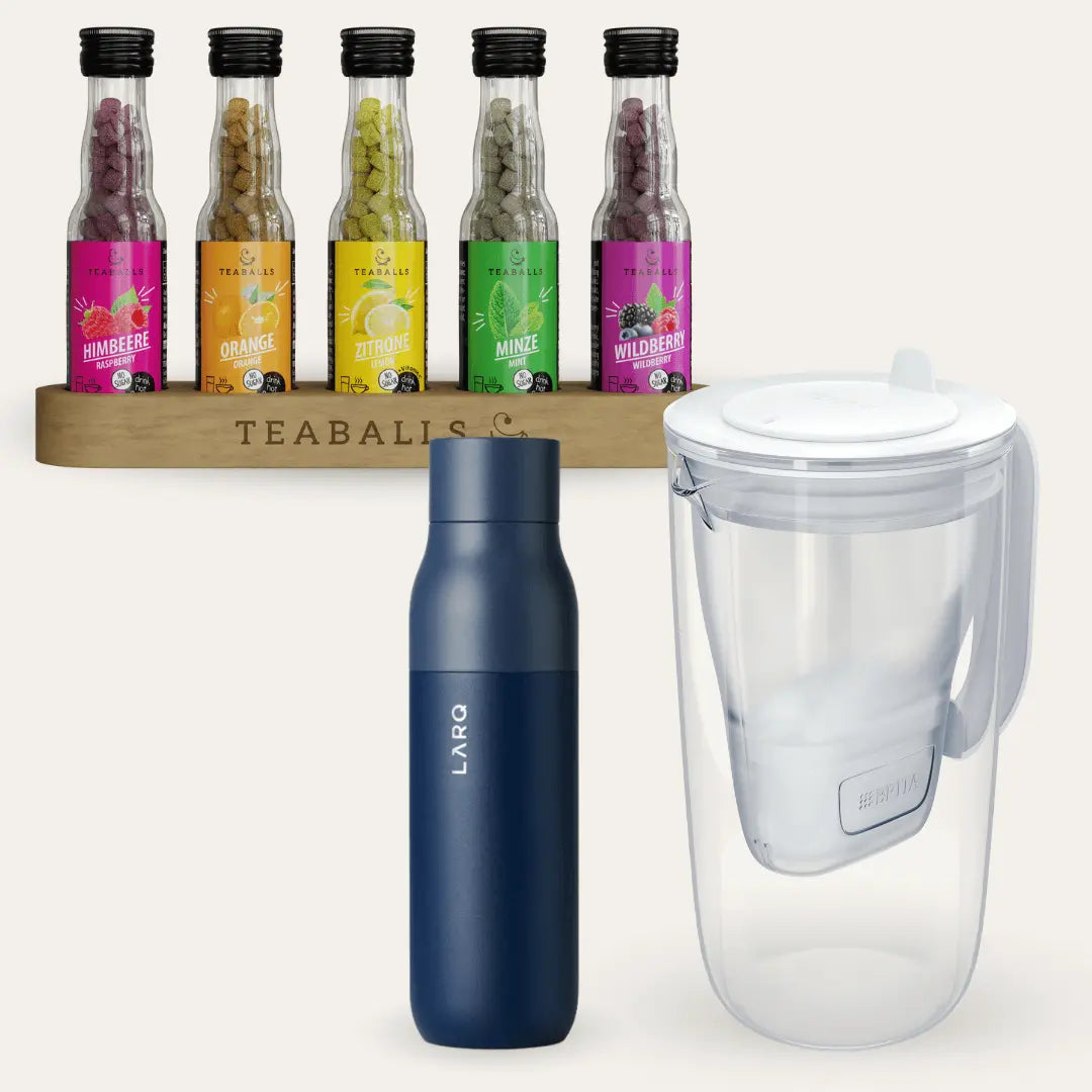 TEABALLS Hydration Ritual To - Go Geschenkset - TEABALLS GmbH
