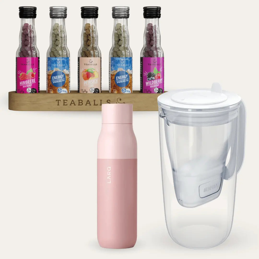 TEABALLS Hydration Ritual To - Go Geschenkset - TEABALLS GmbH