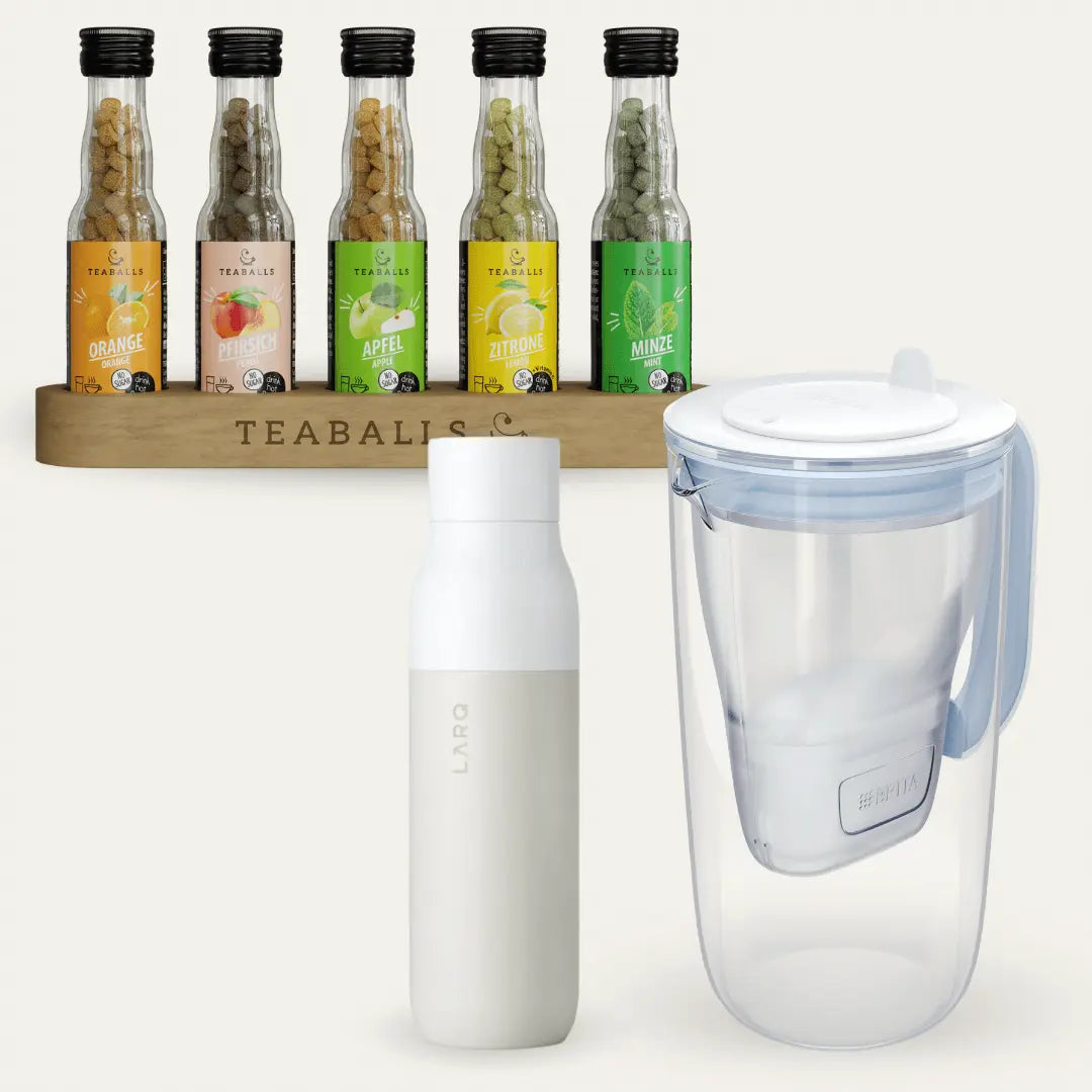 TEABALLS Hydration Ritual To - Go Geschenkset - TEABALLS GmbH